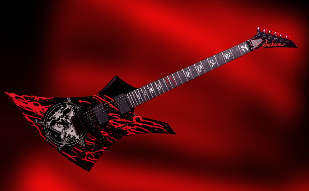 Jackson Guitars collabs with Diablo IV on the Jackson Diablo IV