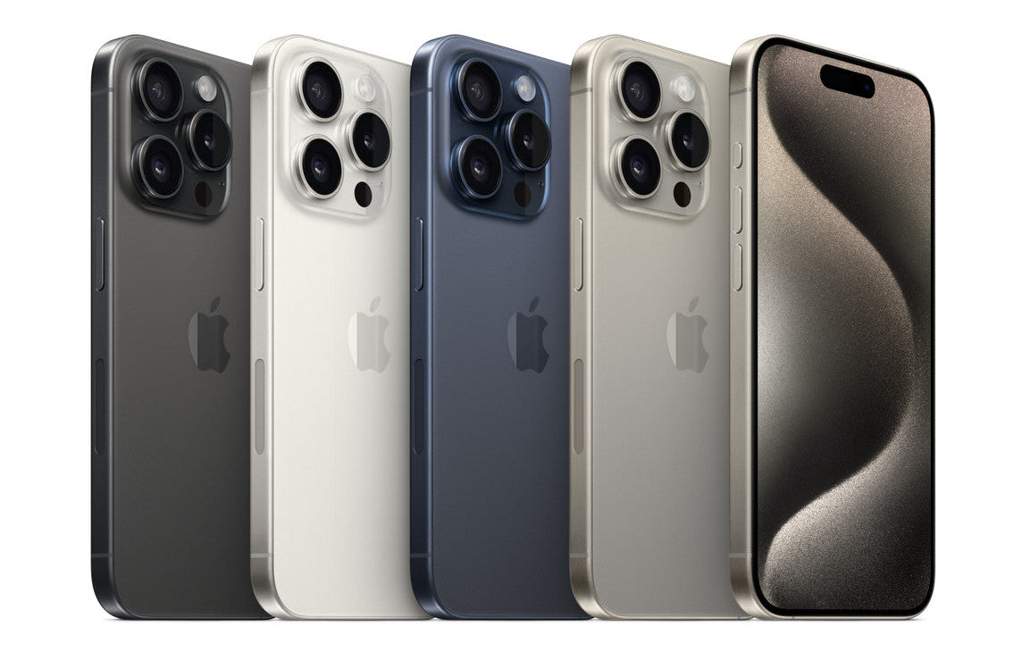 Apple iPhone 15 Pro – 6.1″ A17 Pro • 128GB • Unlocked | Techable