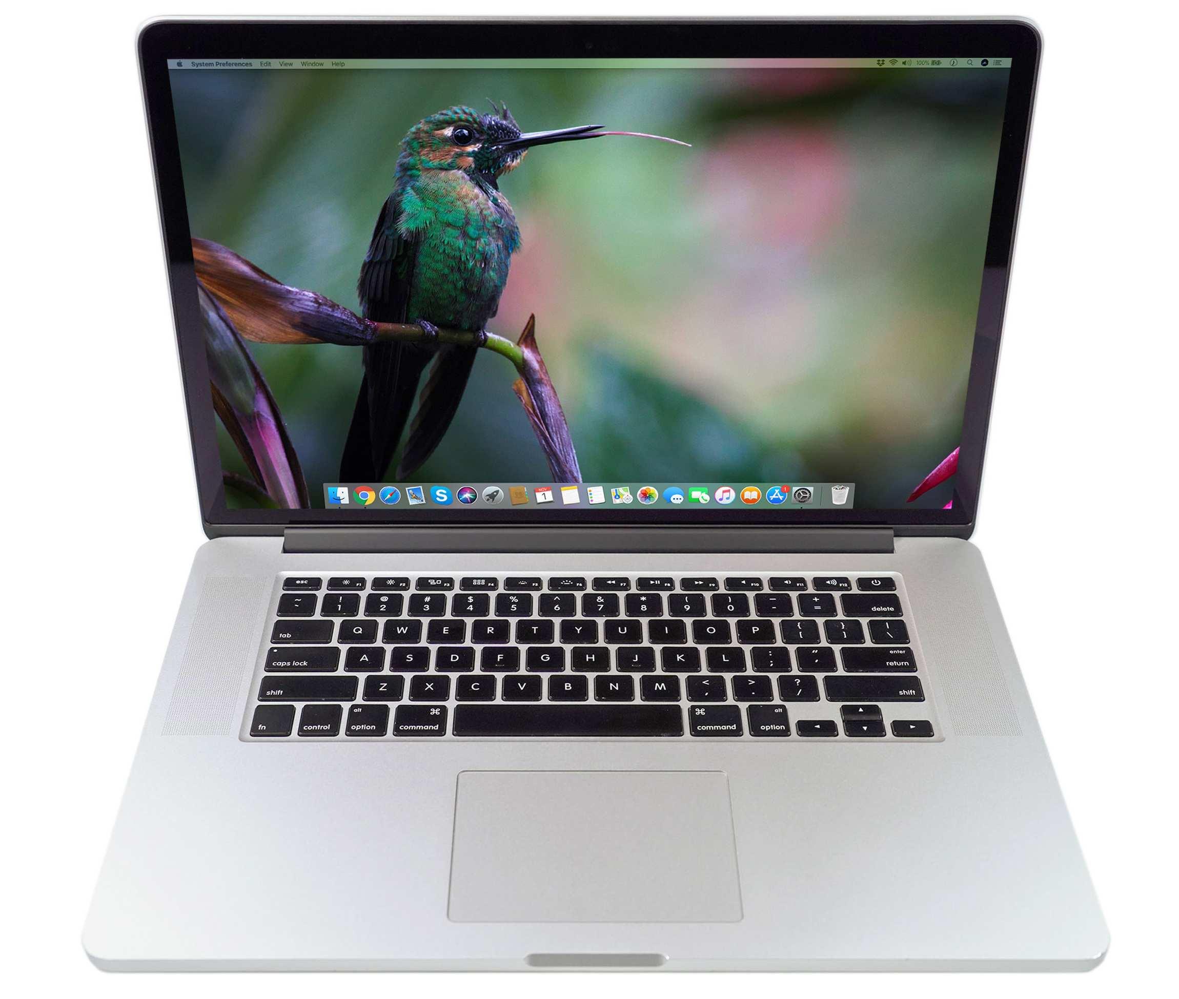 Apple MacBook Pro (15-inch Mid 2014) 2.8 GHz I7-4980HQ 16GB 256GB
