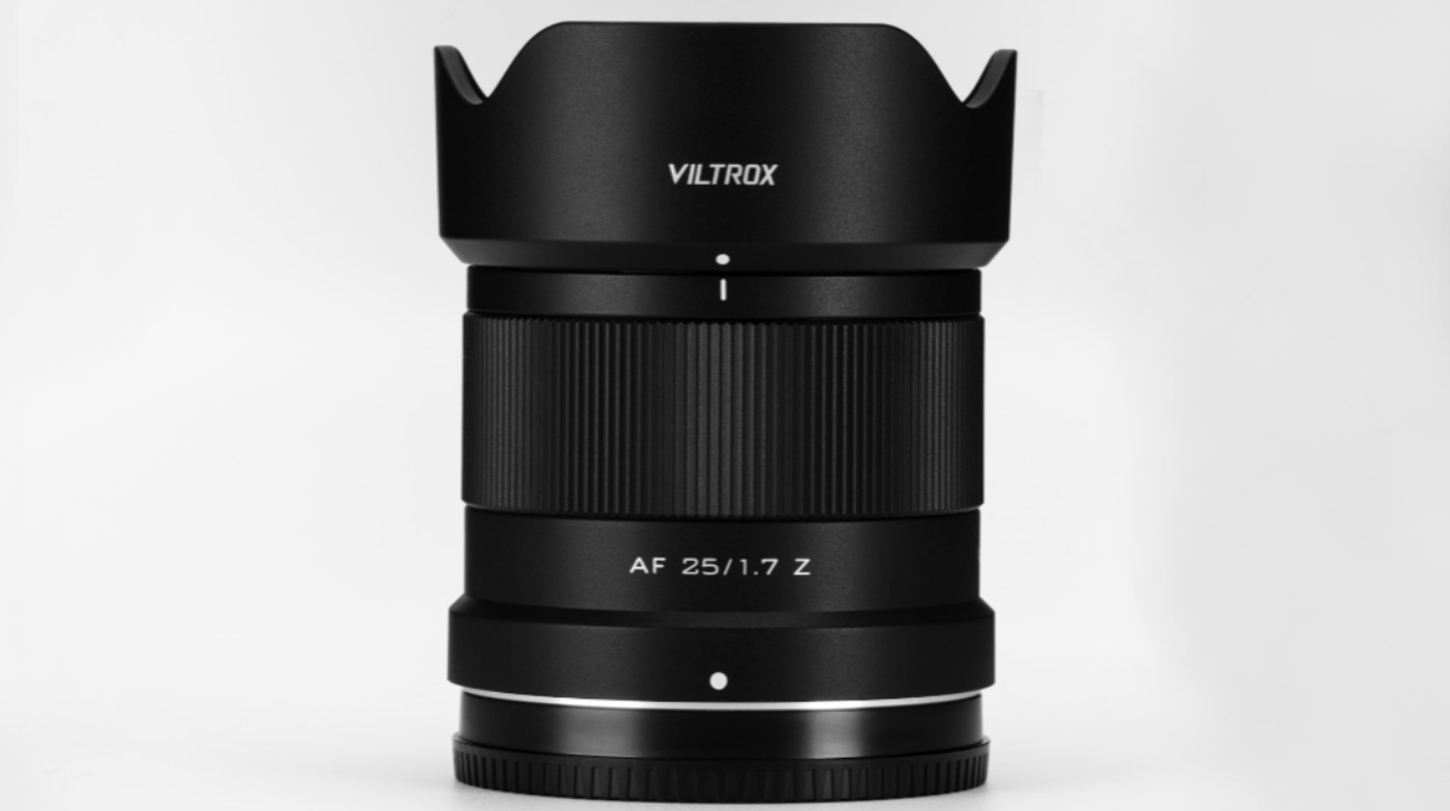 Viltrox Announces Lightweight AF 25mm F1.7 Air E/Z/XF Lens