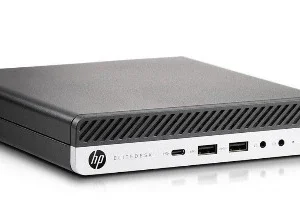HP EliteDesk 800 G4 Desktop Mini, 8th Gen Core i5 Processor, 8GB