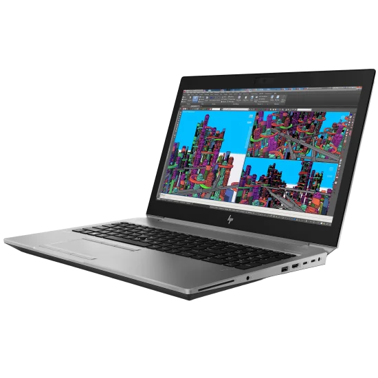 Laptop HP Zbook 15 G5 i7 8850H NVIDIA P1000 4GB Ram 16GB M.2 512GB