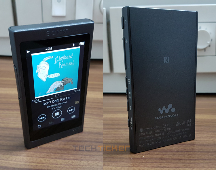 Review: Sony Walkman NW-A35 | Tech Ticker
