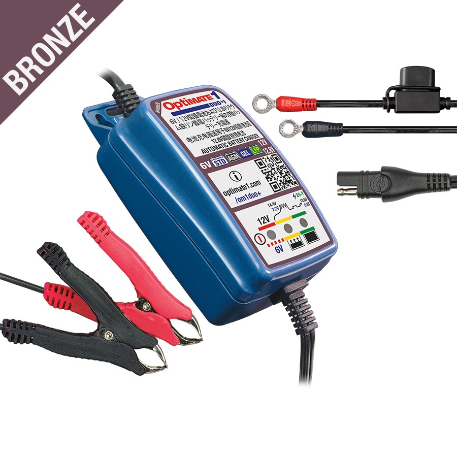 OptiMate 1 DUO+ - テックメイトジャパン㈱