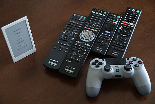 レビュー】マルチリモコン『HUIS』をAndroid OS搭載『4K BRAVIA』用に