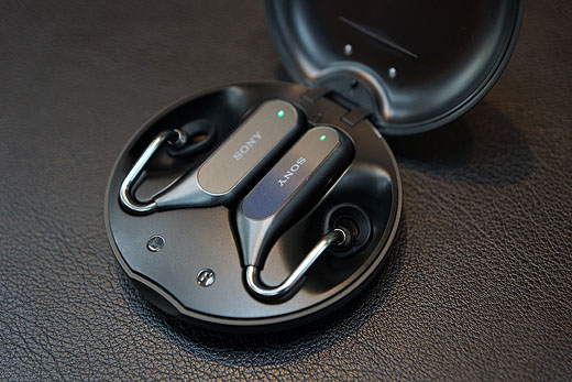 レビュー】ワイヤレスオープンイヤーヘッドホン『Xperia Ear Duo』実機