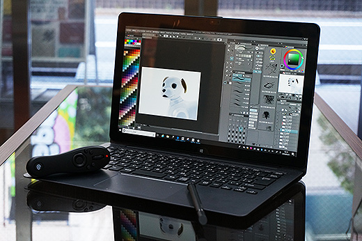 レビュー】VAIO Zを液タブ代わりに使って絵を描くためのおすすめ