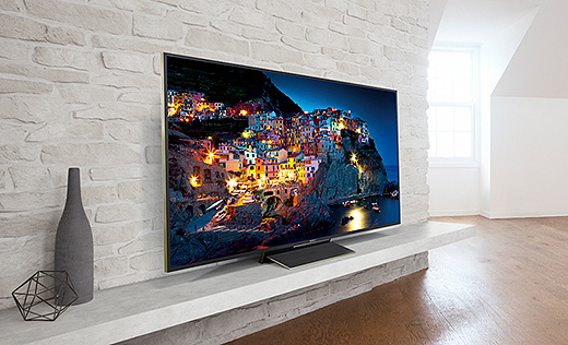 液晶モデル画質最高峰モデル『KJ-65Z9D』が10万円のプライスダウン