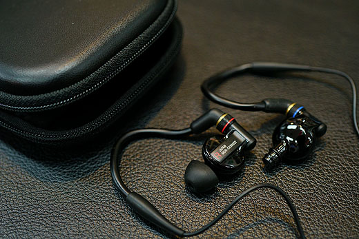 レビュー】プロ仕様イヤホン『IER-M9』『IER-M7』ショールーム実機展示