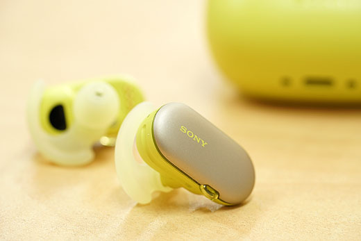 レビュー】ジョギングに超オススメのソニーのワイヤレスヘッドホン『WF