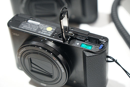 レビュー】トラベルハイズーム『DSC-HX99』実機展示レポート - ソニー
