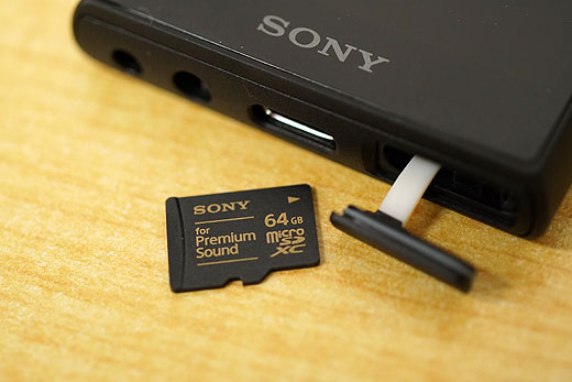 ソニーストア限定】ウォークマン『A100』＆ワイヤレスイヤホン『WF