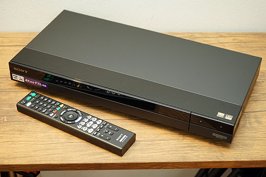 3分でわかるソニーの4Kチューナー『DST-SHV1』プレスリリース紹介