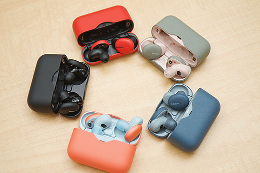 レビュー】写真で見る新型ワイヤレスヘッドホン『WF-H800』 - ソニーの