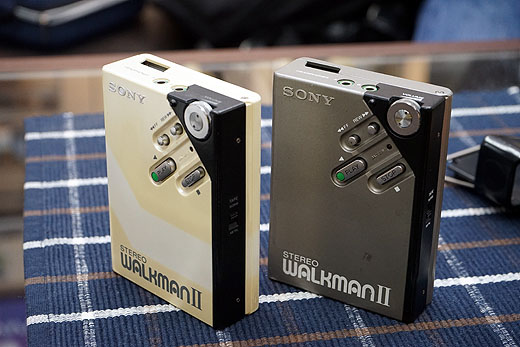 ウォークマン『WM-2』発売40周年記念キャンペーン！？「レトロWalkman