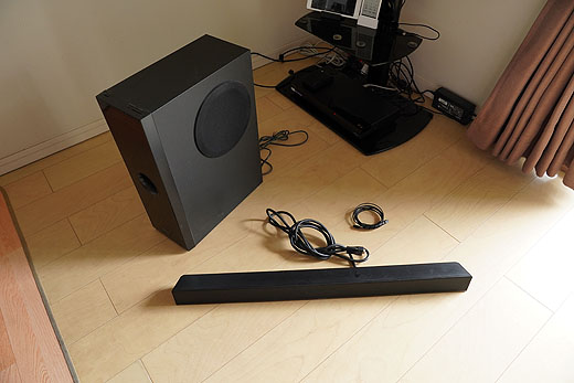 レビュー】おうちを最強サラウンド環境に！ ウーファー内蔵サウンド
