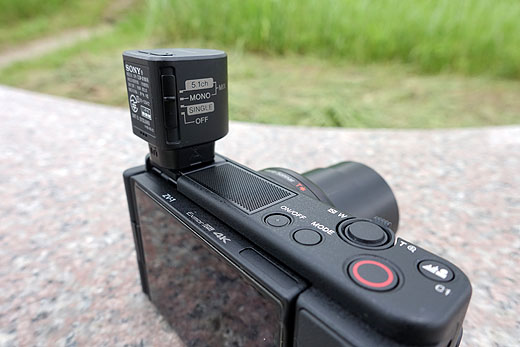 レビュー】土木VLOGに挑戦！『さようなら内間木橋』と「ZV-1」の外付け