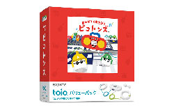 数量限定】『toio』本体と専用タイトル『おんがくであそぼう
