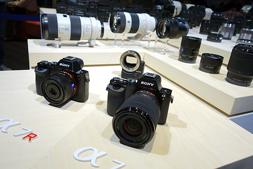 初代“α7”がソニーストアにて入荷終了になりました - ソニーの新商品