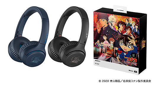 期間限定】ウォークマン＆ワイヤレスヘッドホンに劇場版『名探偵コナン