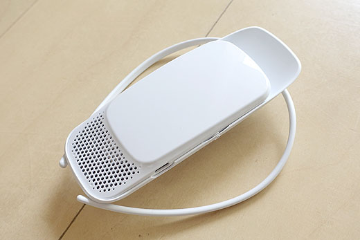 レビュー】REON POCKET『専用ネックバンド』を早速買ってみました