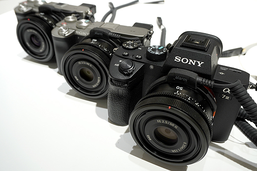 レビュー】コンパクト単焦点Gレンズ3兄弟 ショールーム展示レポート