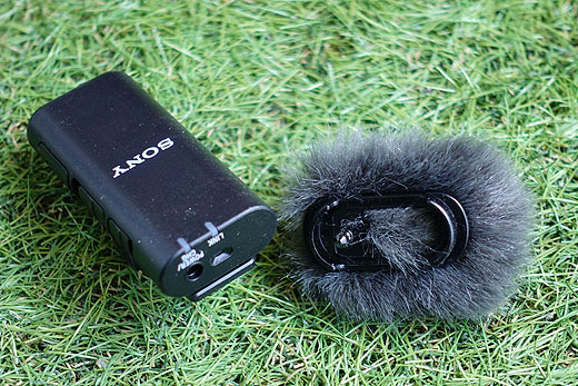 レビュー】Vlog撮影の定番ワイヤレスマイク『ECM-W2BT』実機レポート