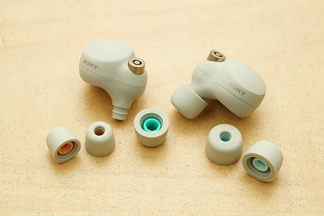 ソニーストアにてWF-1000XM4 プラチナシルバーが即納へ - ソニーの新