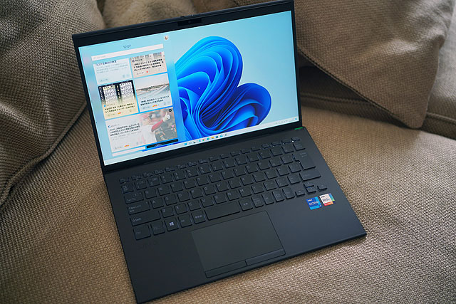 VAIO Zで試す『Windows 11』の話 - ソニーの新商品レビューを随時更新