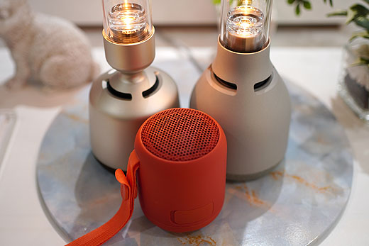 レビュー】新型グラスサウンドスピーカー『LSPX-S3』ショールーム実機