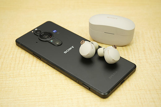 ワイヤレスイヤホン『WF-1000XM4』の今回のアップデートはおよそ60分