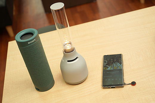 グラスサウンドスピーカー『LSPX-S3』をキャンプに持っていこう！ 2