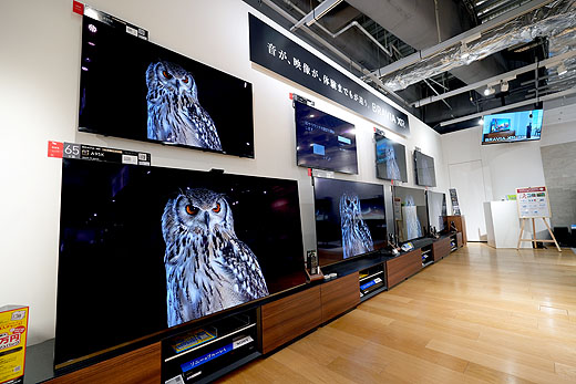 レポート】2022年モデル新型BRAVIA ソニーストア銀座実機展示レポート