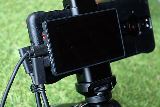 Xperia PRO-I」＋『Vlog Monitor』で撮る「富士登山2022」 Vlog