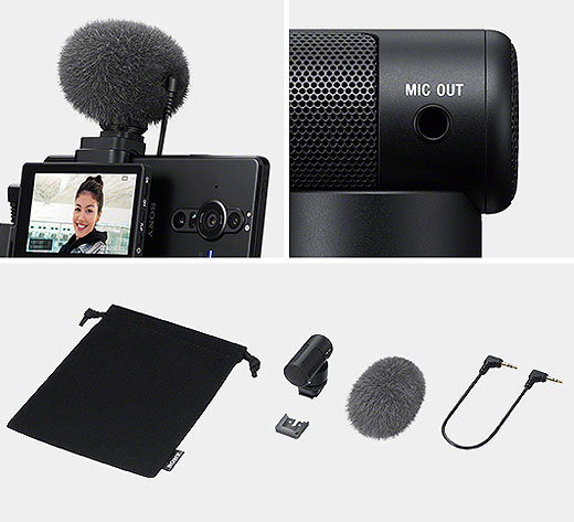 ショットガンマイクロホン『ECM-G1』発表 2022年秋発売予定 - ソニーの