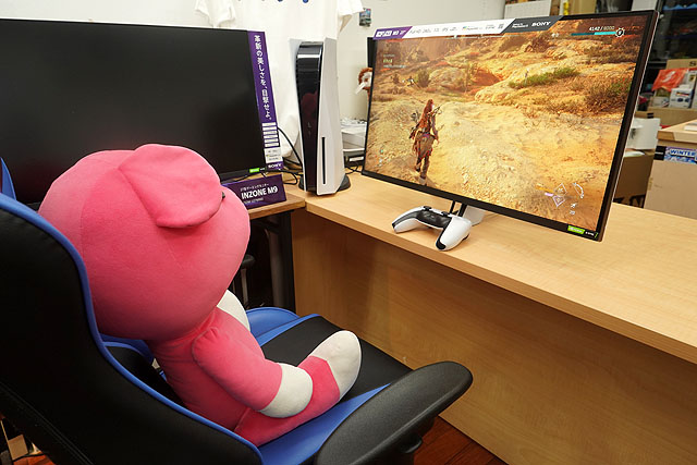 レビュー】240Hz駆動のゲーミングモニター『INZONE M3』体験レポート