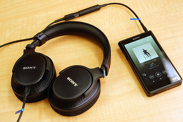 超高音質 背面開放型モニターヘッドホン『MDR-MV1』がソニーストアから