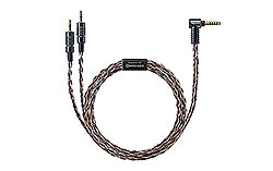 新製品】8芯Braid構造採用！ Φ4.4mmバランス接続対応のキンバー