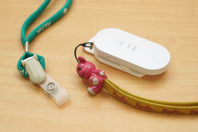 3Dプリンタ作品「REON POCKET TAG 専用ケース」を買わせていただきまし