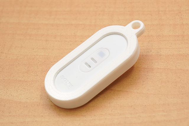 3Dプリンタ作品「REON POCKET TAG 専用ケース」を買わせていただきまし