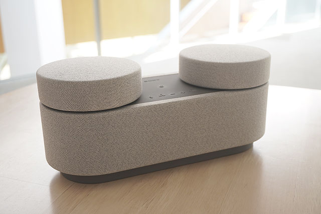 レビュー】フルワイヤレスで楽しめるポータブルシアターシステム『HT