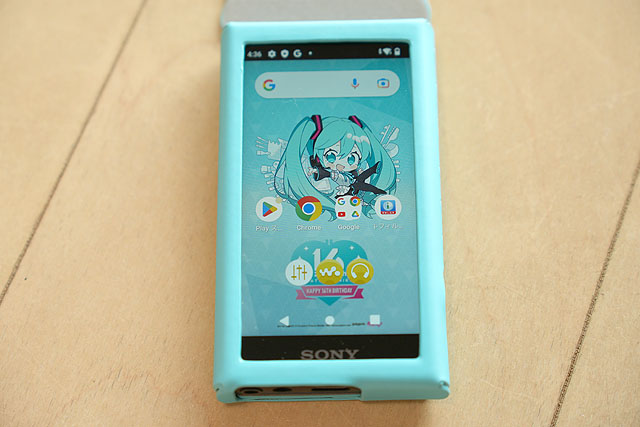 レビュー】ウォークマン 「初音ミク」16周年記念 コラボレーション