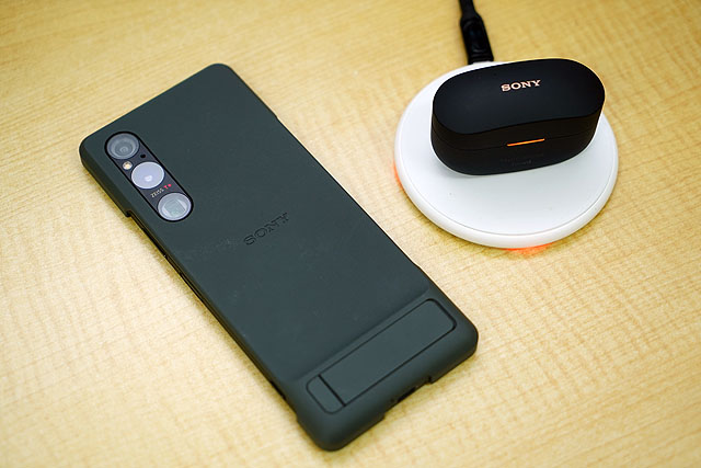 SONY WF1000XM5 充電器付 部品ソニー WF-1000XM5付属 充電ケース | 中