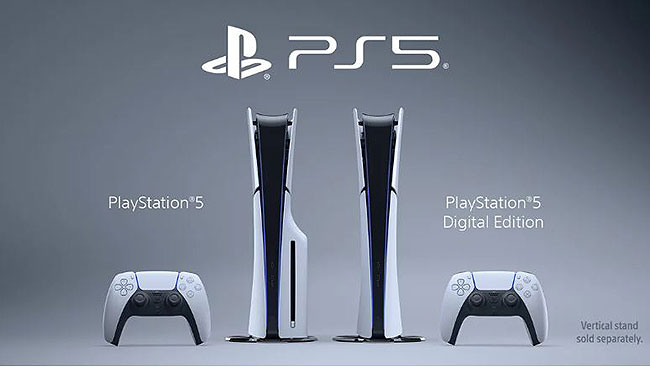 小型軽量化された新型『PlayStation 5』発表！ ＆ 周辺機器価格改定の