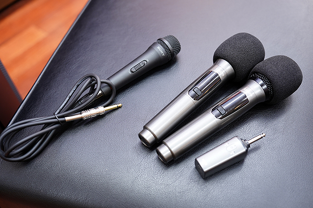 レビュー】ド迫力のカラオケ対応ワイヤレススピーカー『SRS-XV500