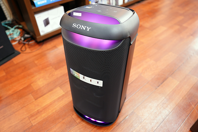 レビュー】ド迫力のカラオケ対応ワイヤレススピーカー『SRS-XV500