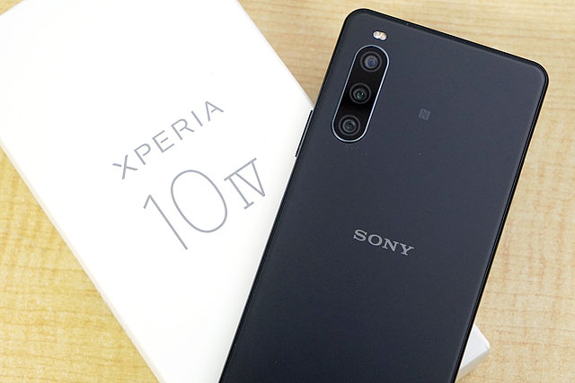 ソニーストア最安SIMフリースマホ『Xperia 10 IV』ホワイト販売終了