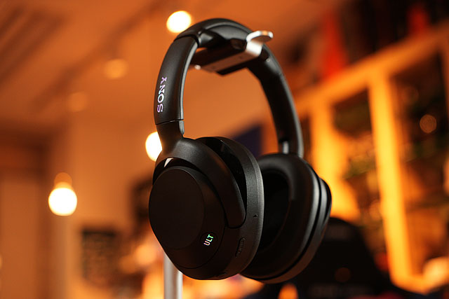 レビュー】ソニー史上最高の重低音体感 ワイヤレスヘッドセット『ULT