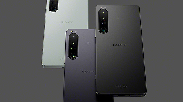 RAM16GB・ROM512GB搭載の5G対応SIMフリースマートフォン『Xperia 1 IV