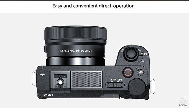 ソニー『VLOGCAM ZV-E10 II』『SELP16502』プレスリリース ソニー